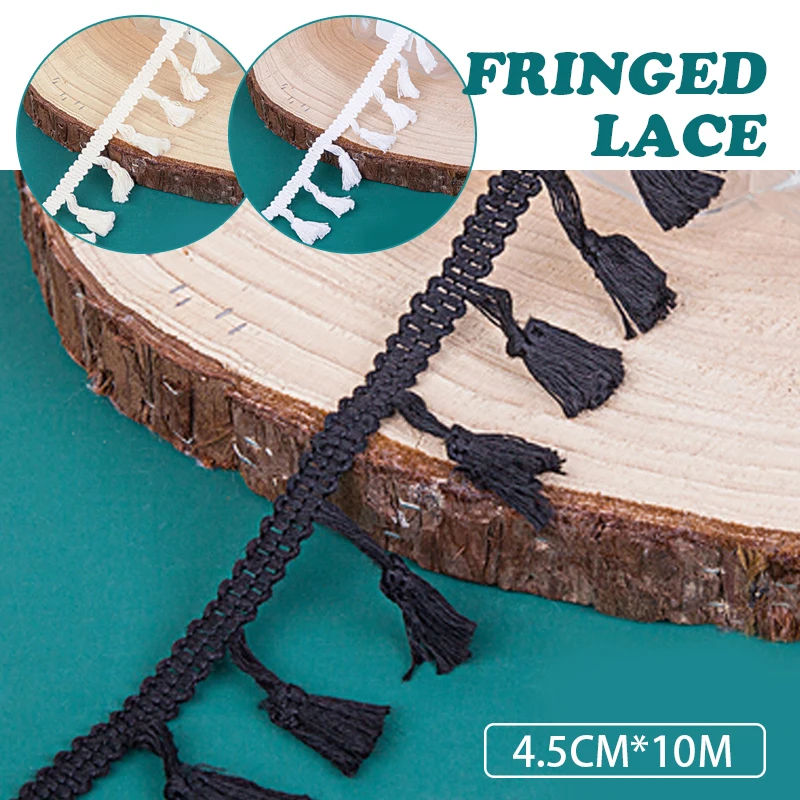 10Meter Cotton Thread Fringe L - Sewing Thread In Textile recension och pris