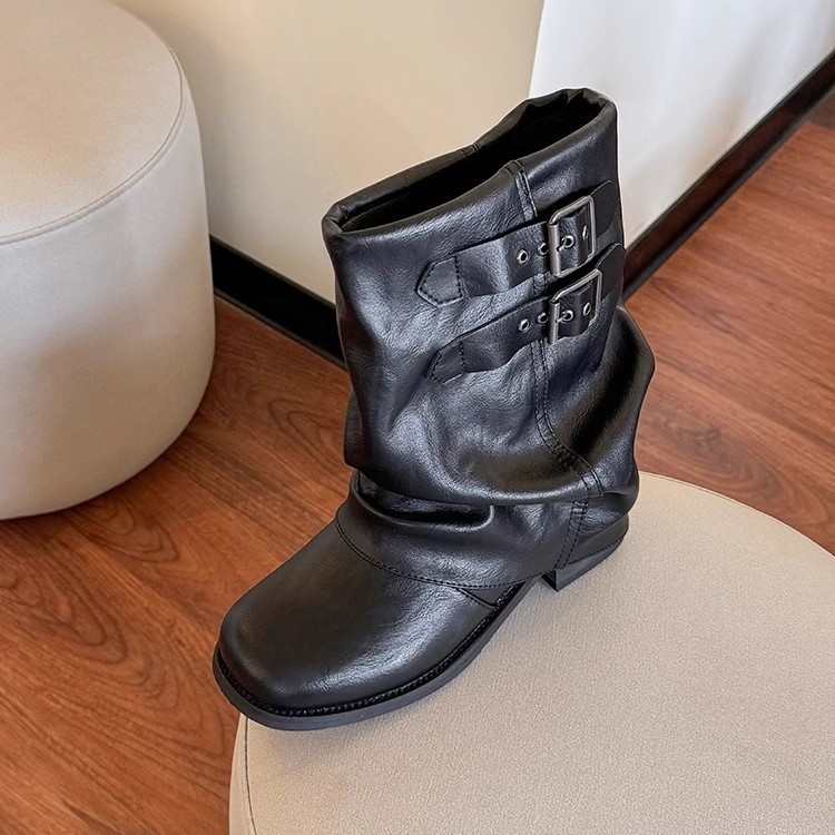 Short boots women's 2025 autum - Sewing Nylon recension och pris