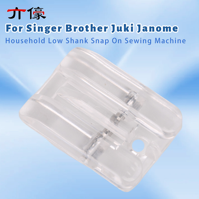 Plastic Invisible Zipper Press - Zipper Foot Presser recension och pris