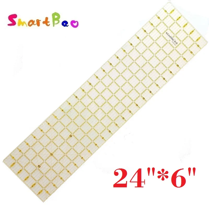 Acrylic Quilting Patchwork Rul - Quilting Ruler Square recension och pris