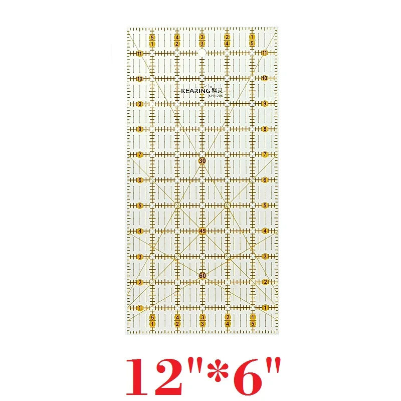 Acrylic Quilting Patchwork Rul - Quilting Ruler Square recension och pris