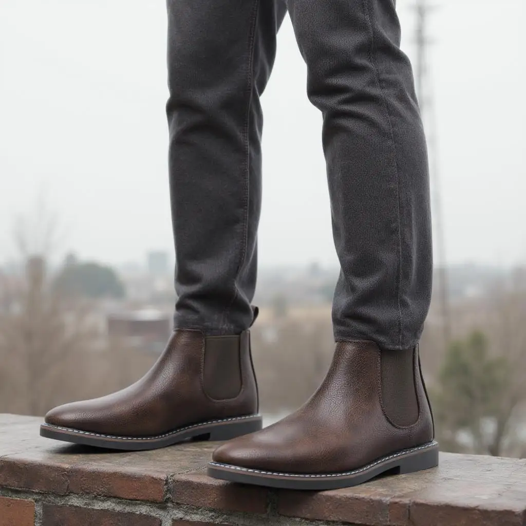 Men's boots 2025 British men's - Sewing Nylon recension och pris