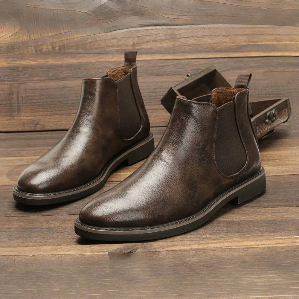 Men's boots 2025 British men's - Sewing Nylon recension och pris