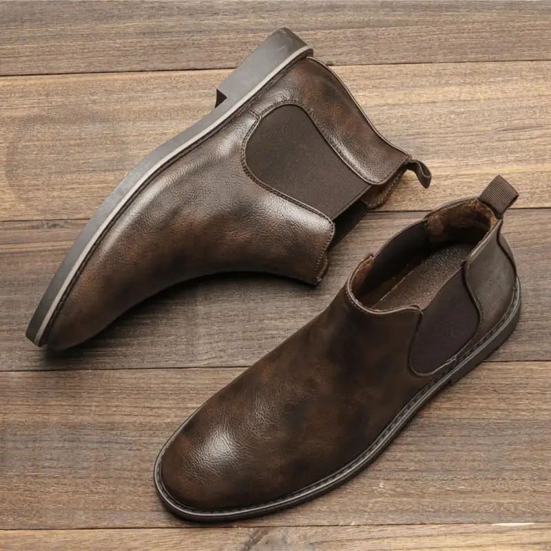 Men's boots 2025 British men's - Sewing Nylon recension och pris
