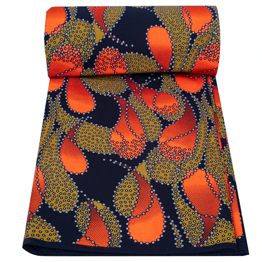 African Fabric Cloth By The Ya - Sewing Batik recension och pris
