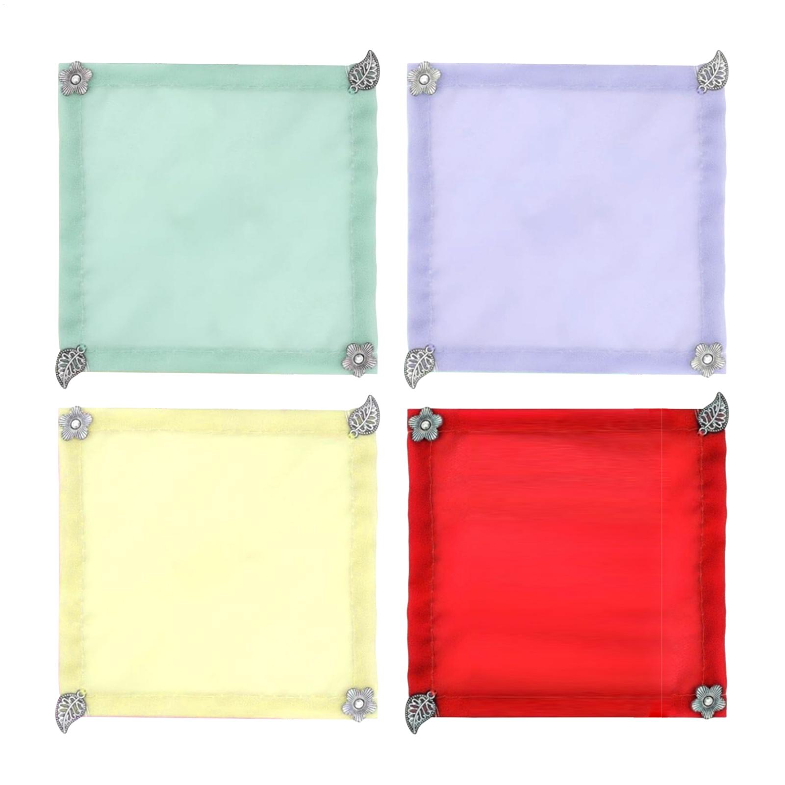 4pcs/set Weighted Wine Covers  - Fabric Weight Set recension och pris