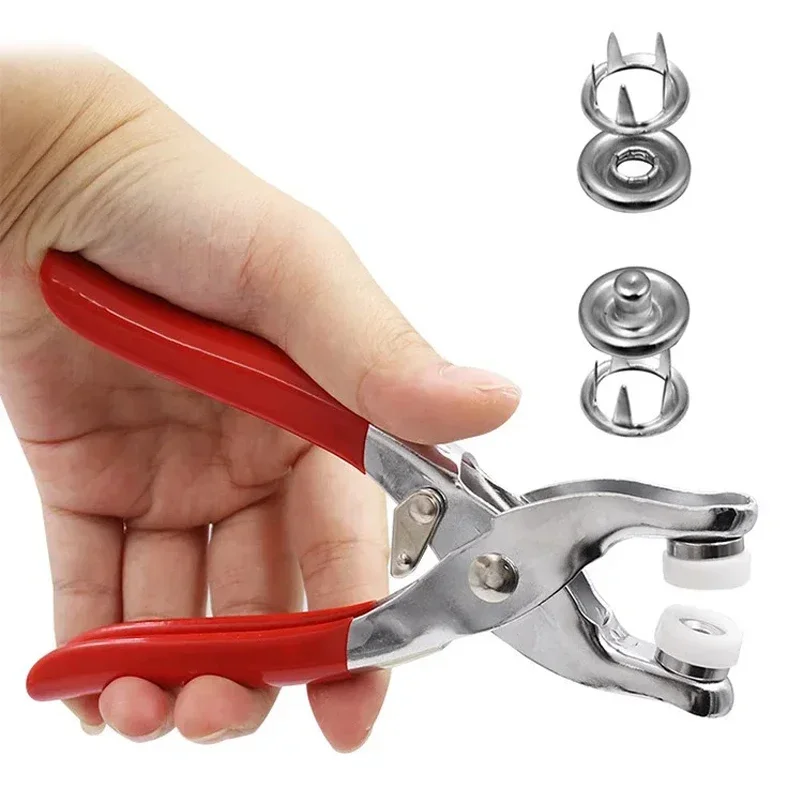 Five-prong Button Installation - Sewing Garments recension och pris