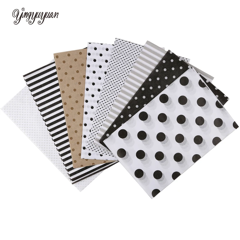 210*140mm A5 100sheets/bag Col - Pattern Tissue Paper recension och pris