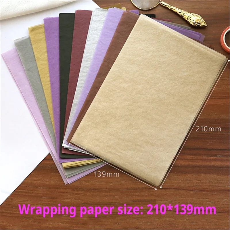 210*140mm A5 100sheets/bag Col - Pattern Tissue Paper recension och pris
