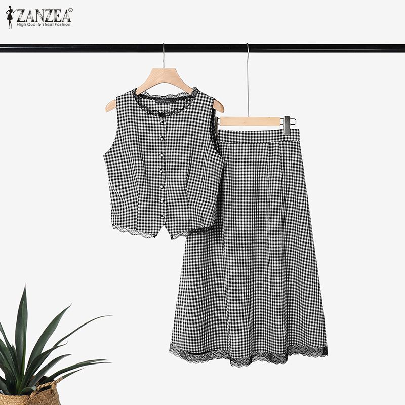 Elegant Women 2 Pieces Sets ZA - Sewing Vest recension och pris