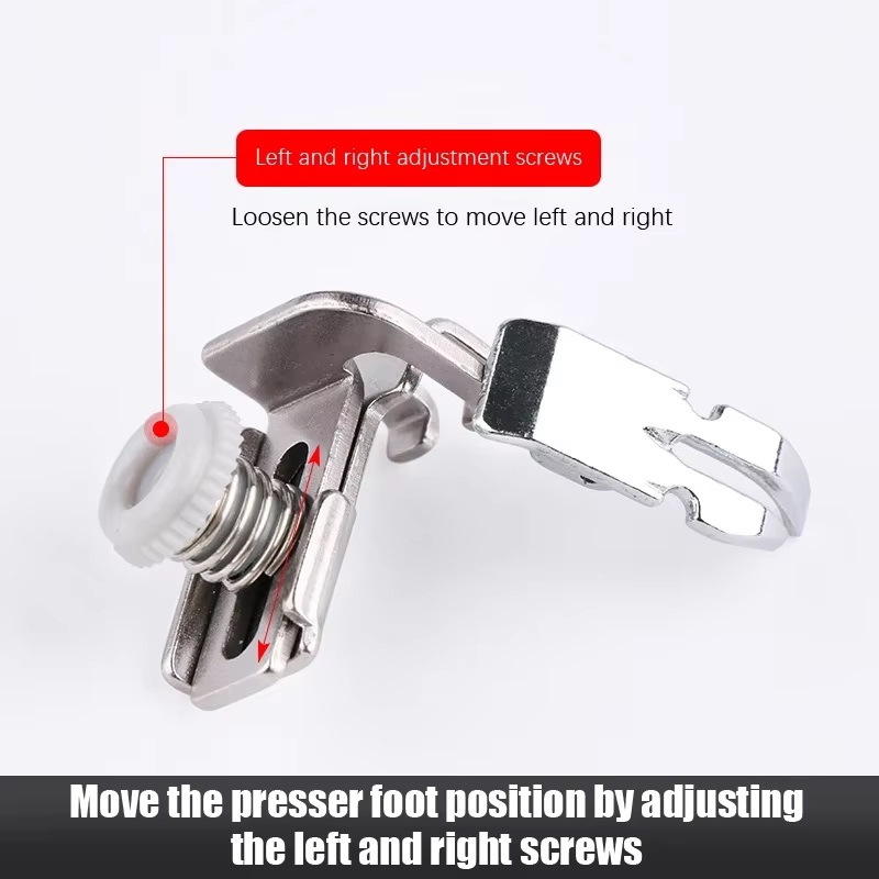 1PC Old Style Foot Sewing Mach - Zipper Foot Presser recension och pris