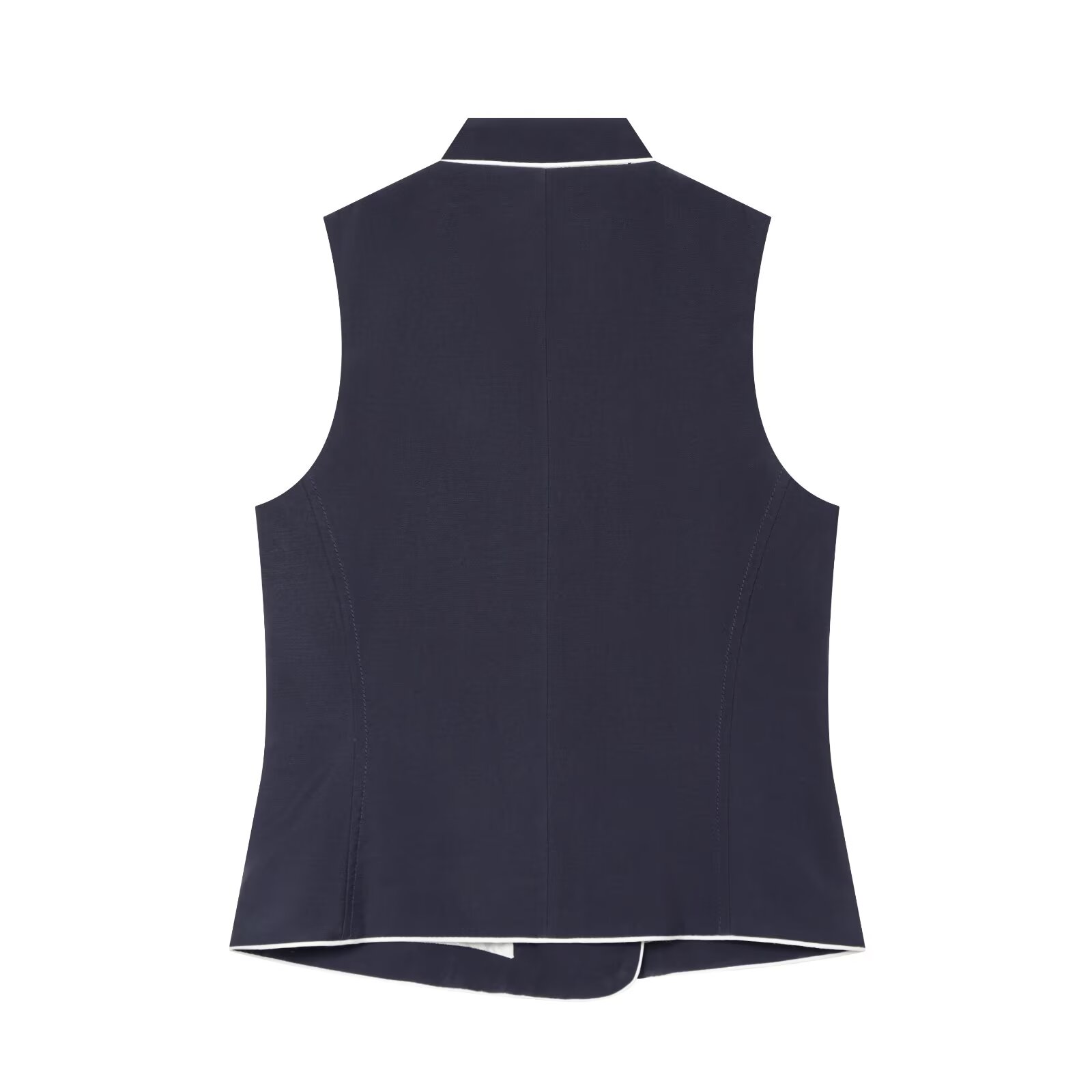 BSAY Women Contrast Stand Coll - Sewing Vest recension och pris