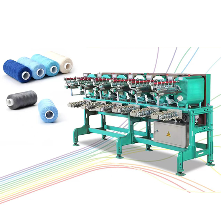 Top quality 6 Spindle Sewing T - Sewing Roll recension och pris
