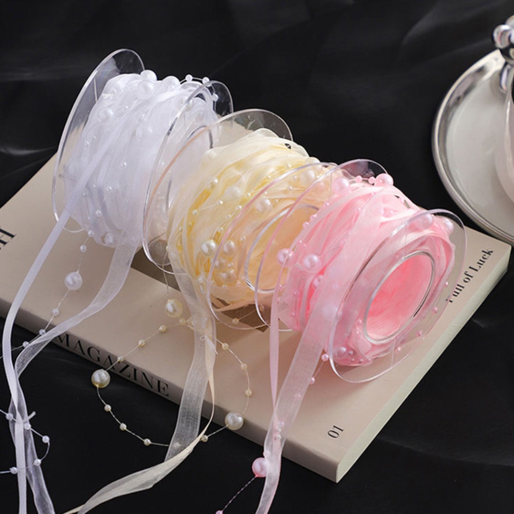 New 1 Roll 4.5m Bead Yarn Flor - Sewing Roll recension och pris