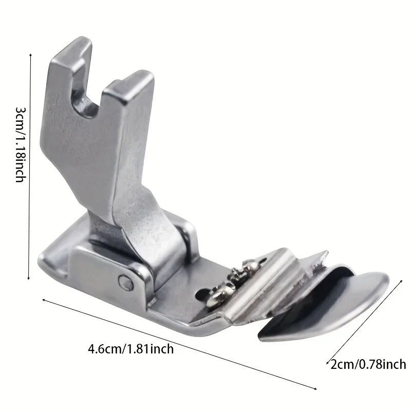 Adjustable No-Iron Hemmer Foot - Sewing Machine Fabric recension och pris