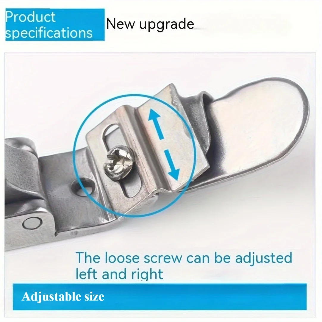 Adjustable No-Iron Hemmer Foot - Sewing Machine Fabric recension och pris