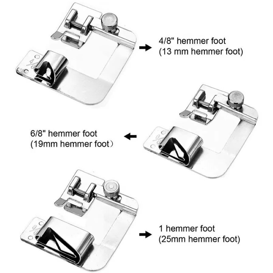 1PCS-3PCS 13/19/25mm Domestic  - Sewing Roll recension och pris