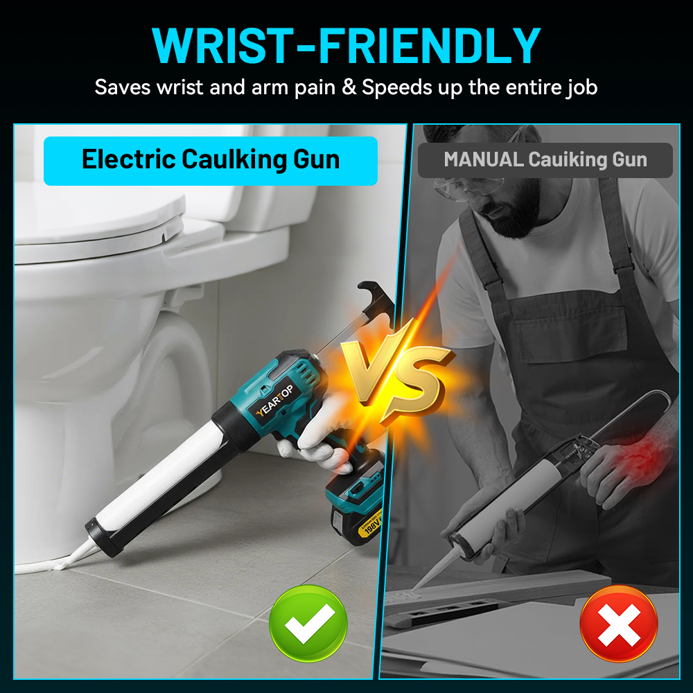 6 Speeds Cordless Electric Glu - Sewing Necessities recension och pris
