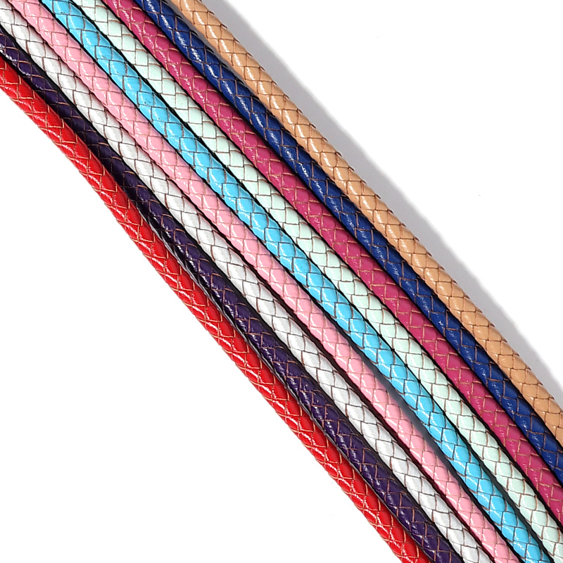 1M/Lot 6mm Braided Genuine Lea - Sewing Thread In Textile recension och pris