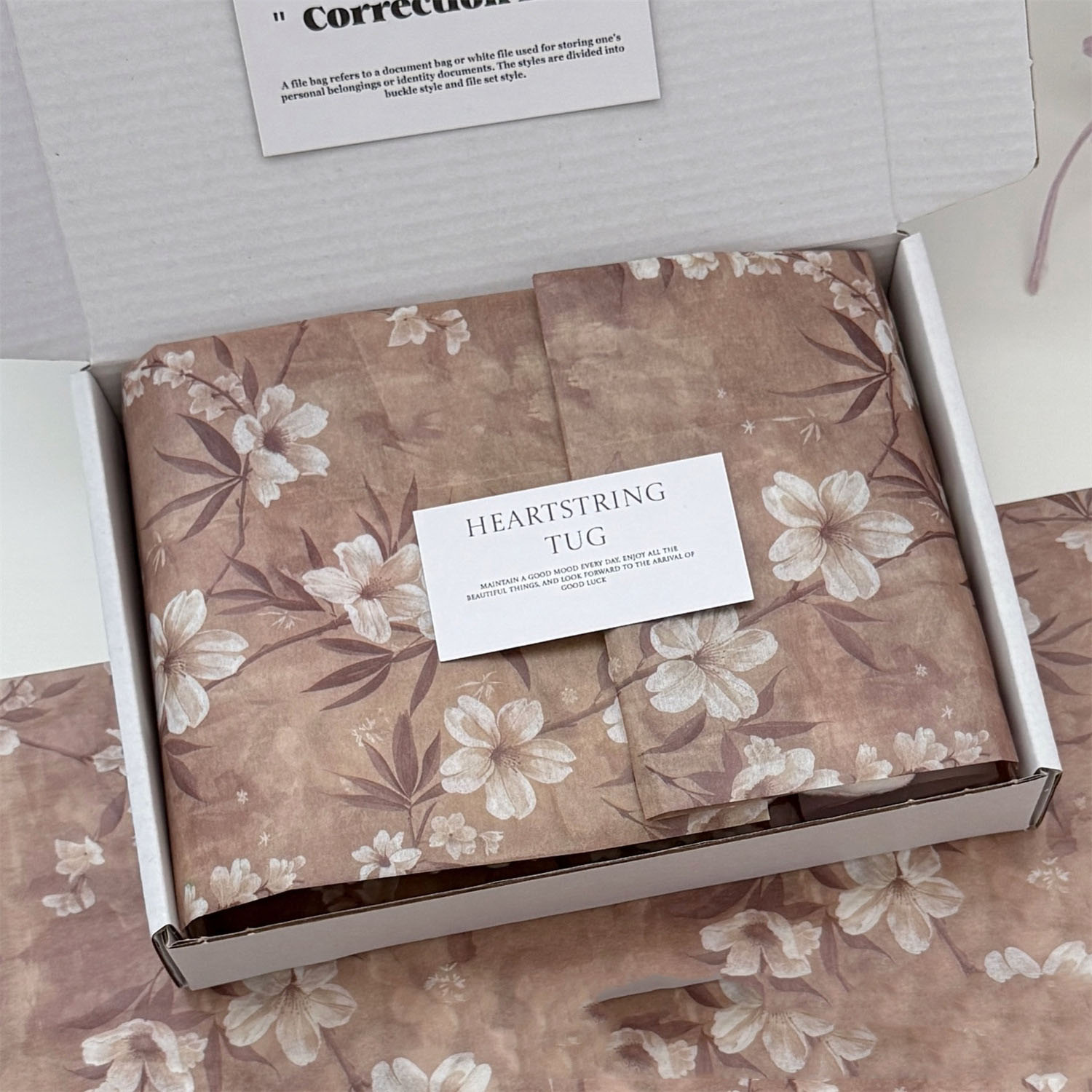 Snow Pear Paper Flower Gift Wr - Pattern Tissue Paper recension och pris