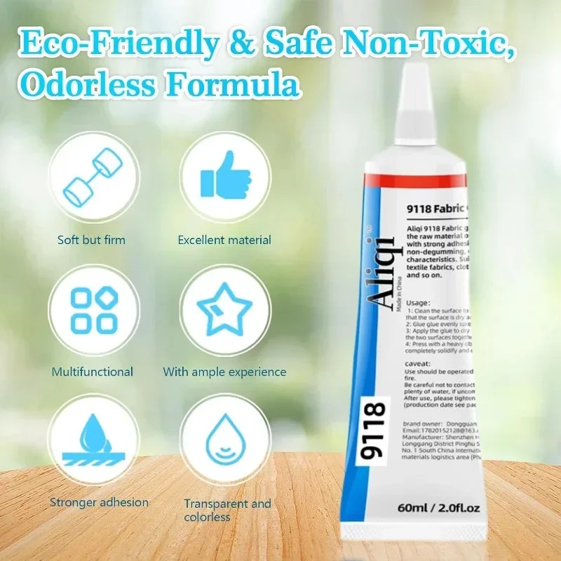 Multi-Purpose Fabric Glue – Se - Sewing Garments recension och pris