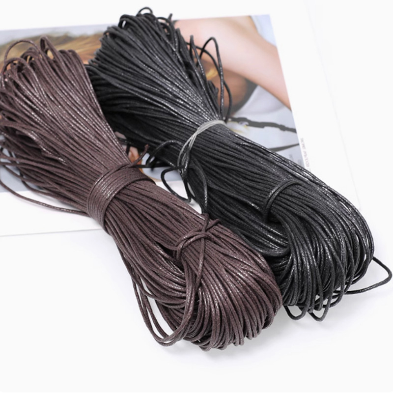 About 45m Wax Thread Cotton Co - Sewing Thread In Textile recension och pris
