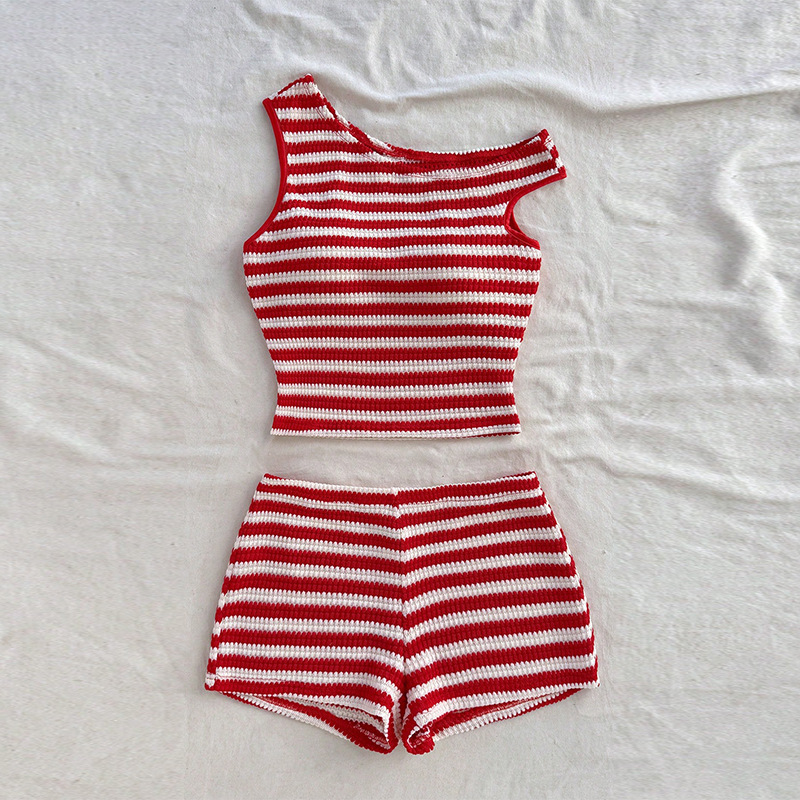Women's Summer Short Two-piece - Sewing Vest recension och pris