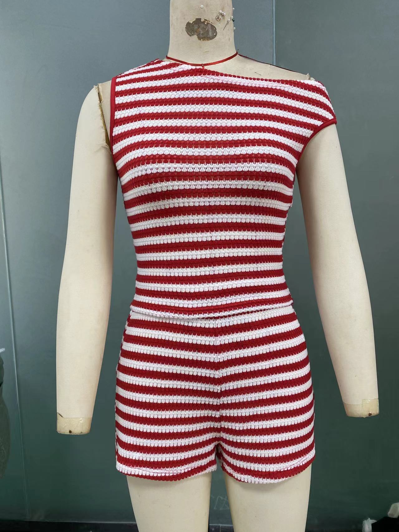 Women's Summer Short Two-piece - Sewing Vest recension och pris
