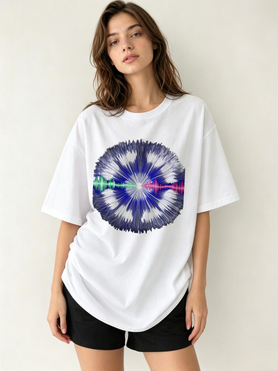 T Shirts For Woman Thread Patt - Sewing Thread In Textile recension och pris