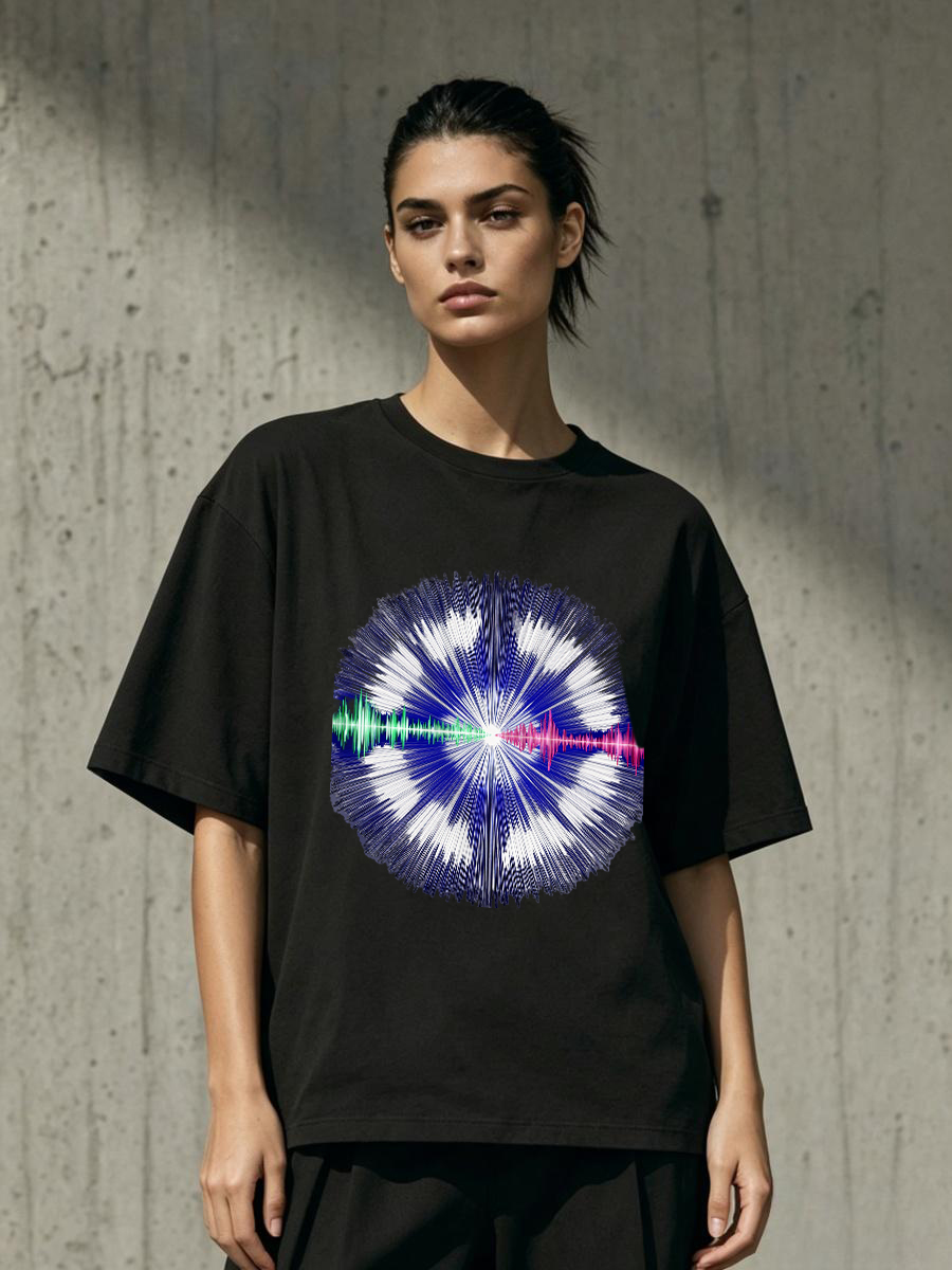 T Shirts For Woman Thread Patt - Sewing Thread In Textile recension och pris