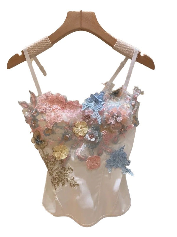 Pure Desire Embroidered Satin  - Sewing Vest recension och pris