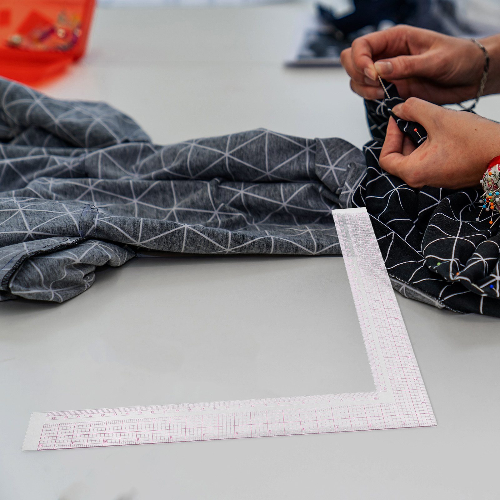 High Precision L Shape Pattern - Sewing Garments recension och pris