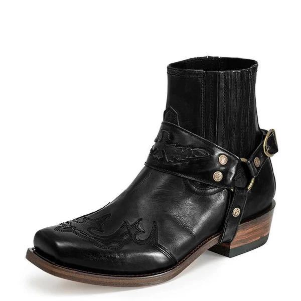 Knight boots men's low heel bo - Sewing Nylon recension och pris