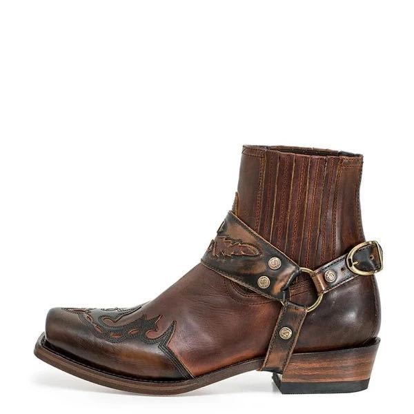 Knight boots men's low heel bo - Sewing Nylon recension och pris