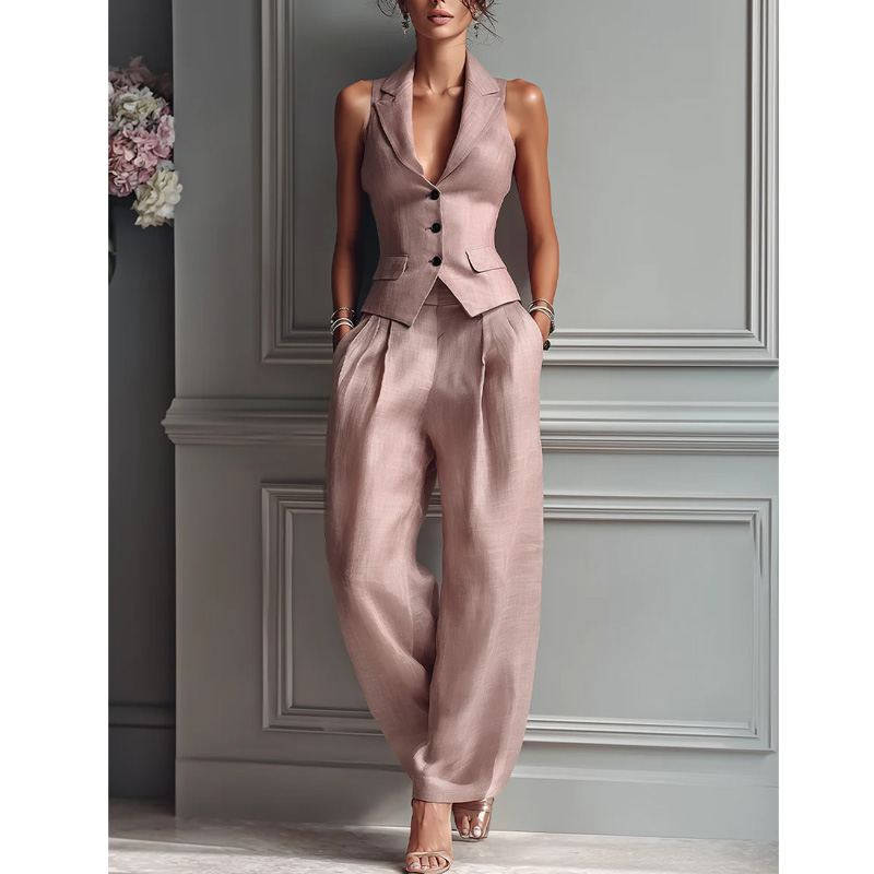2026 Summer Women Two Piece Se - Sewing Vest recension och pris