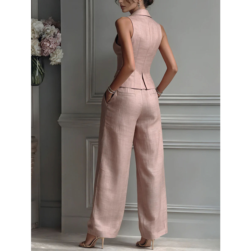2026 Summer Women Two Piece Se - Sewing Vest recension och pris