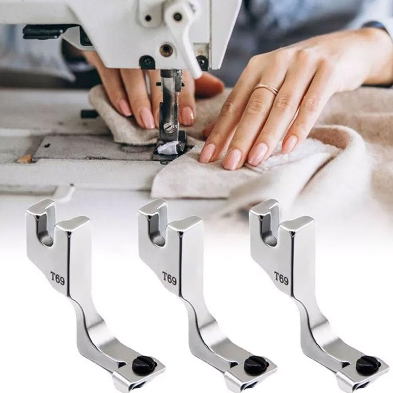 【HGPA】T69 Adjustable Invisible - Zipper Foot Presser recension och pris