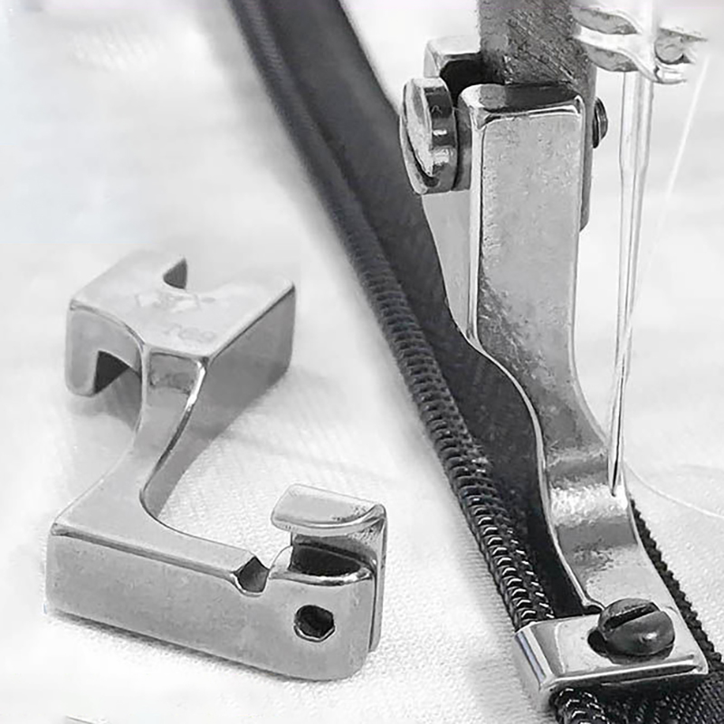 【HGPA】T69 Adjustable Invisible - Zipper Foot Presser recension och pris