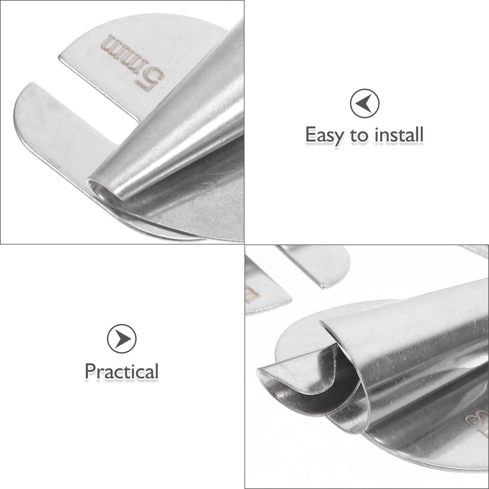 6Pcs Universal Spiral Rolled H - Sewing Roll recension och pris