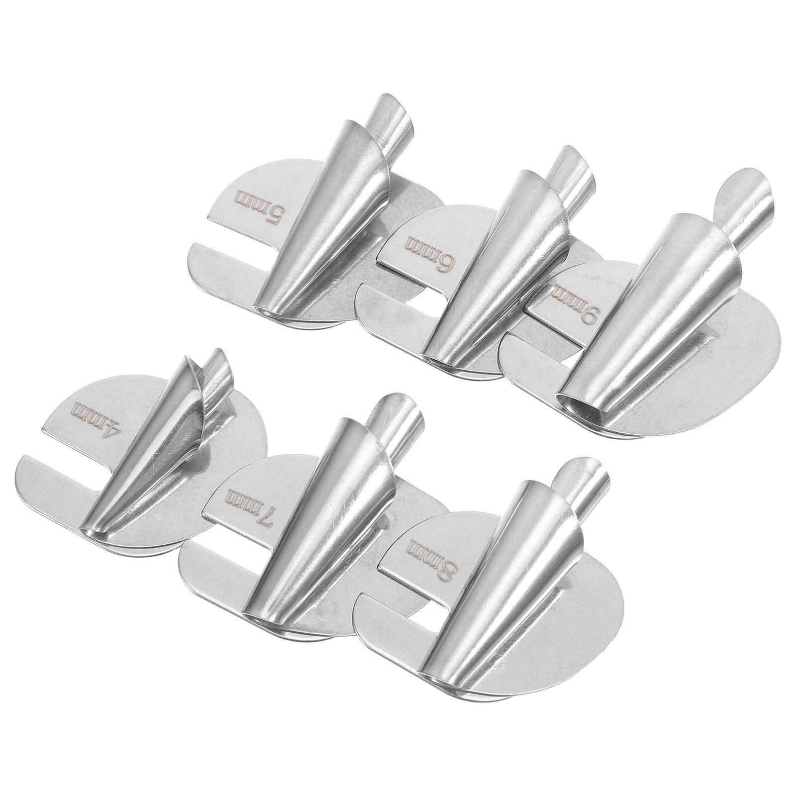 6Pcs Universal Spiral Rolled H - Sewing Roll recension och pris
