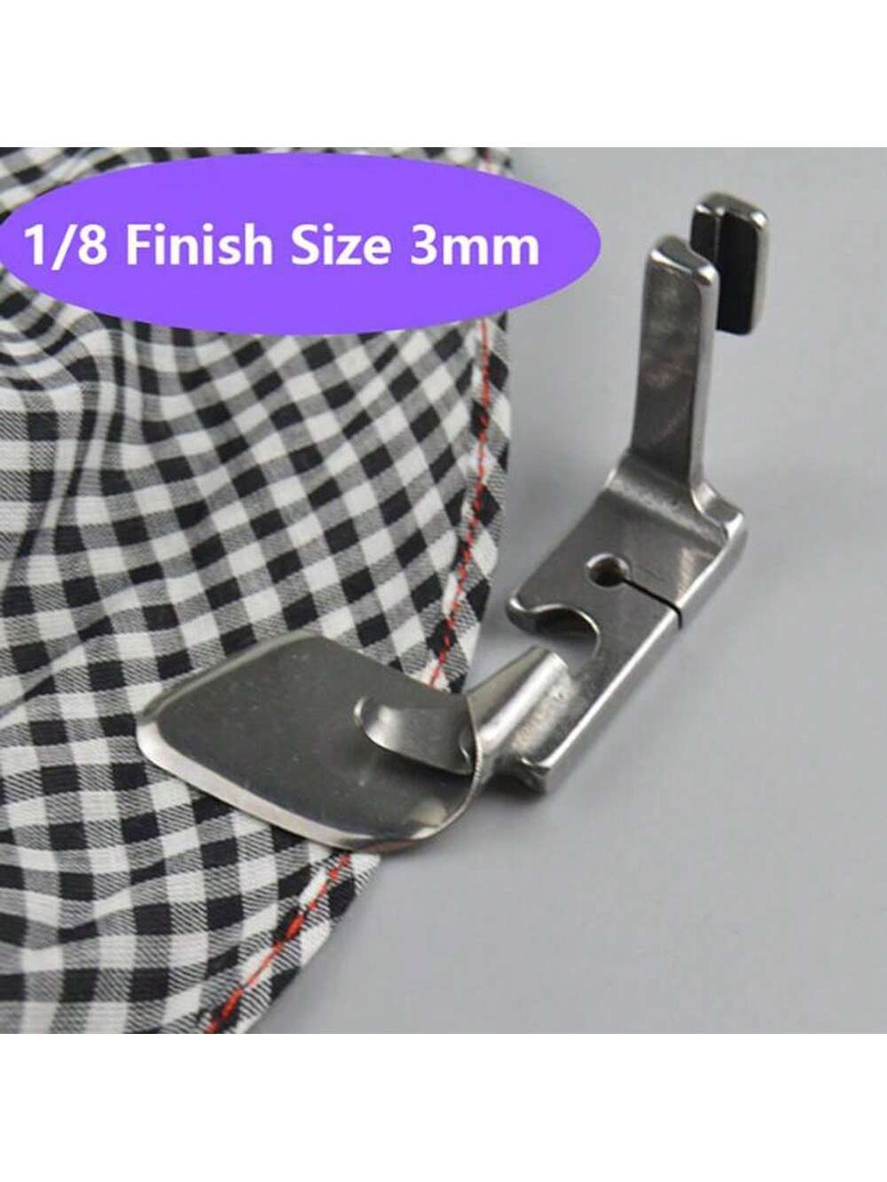 1PCS Industrial Sewing Machine - Rolled Hem Foot recension och pris