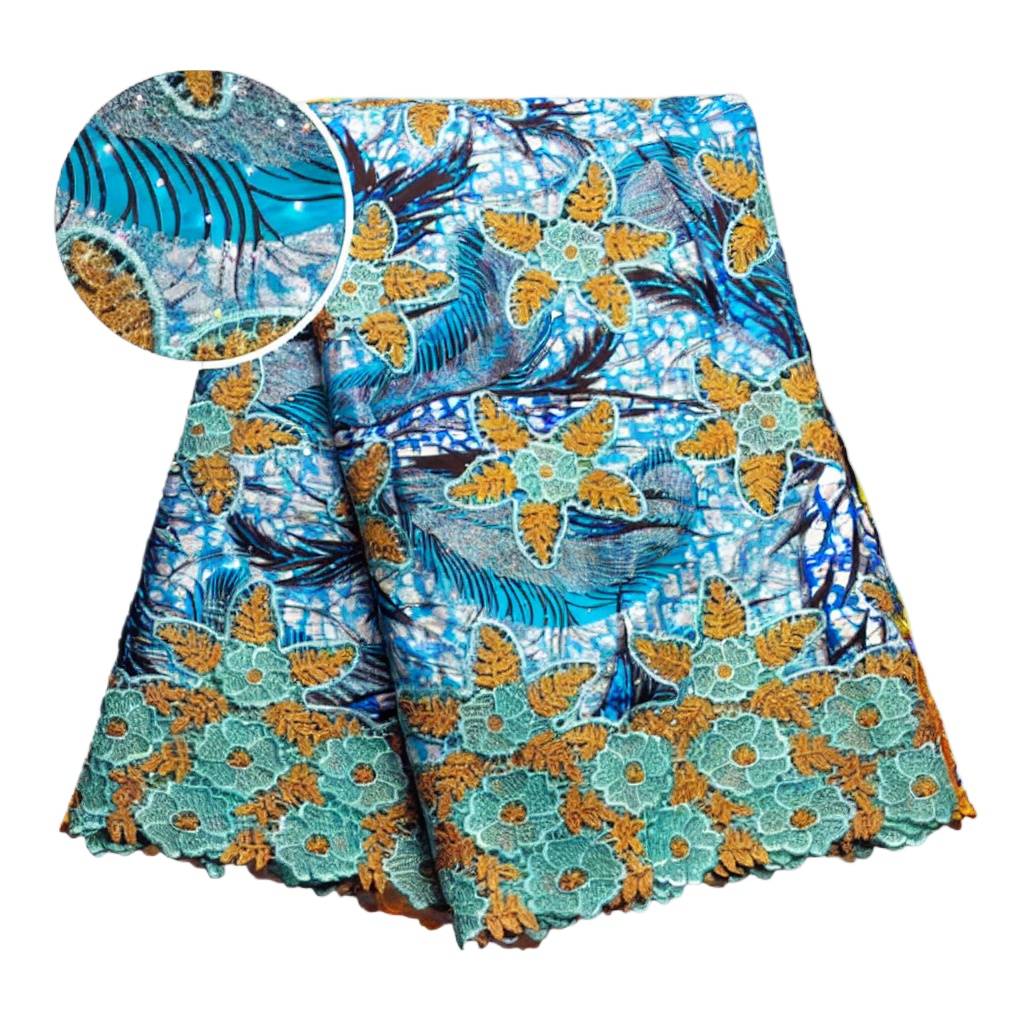 100% Cotton African Glitter Wa - Sewing Batik recension och pris