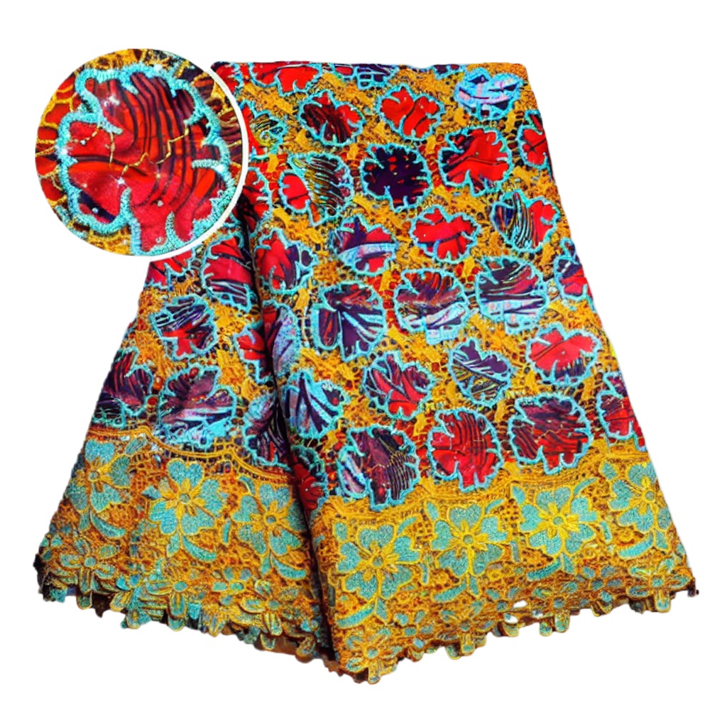 100% Cotton African Glitter Wa - Sewing Batik recension och pris