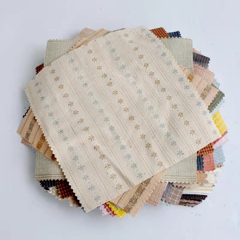Japanese Yarn-dyed fabric hand - Sewing Geotextile Fabric recension och pris