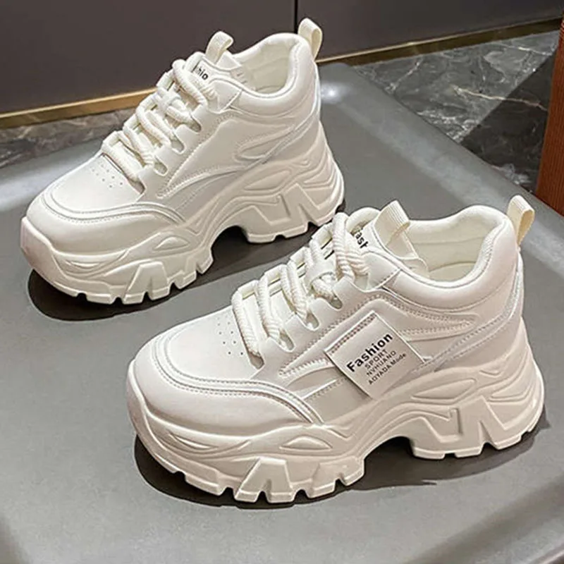 New Fashion Platform Sneakers  - Sewing New recension och pris