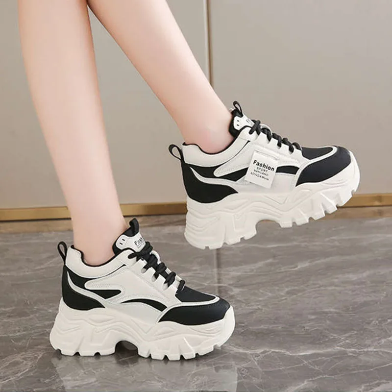 New Fashion Platform Sneakers  - Sewing New recension och pris