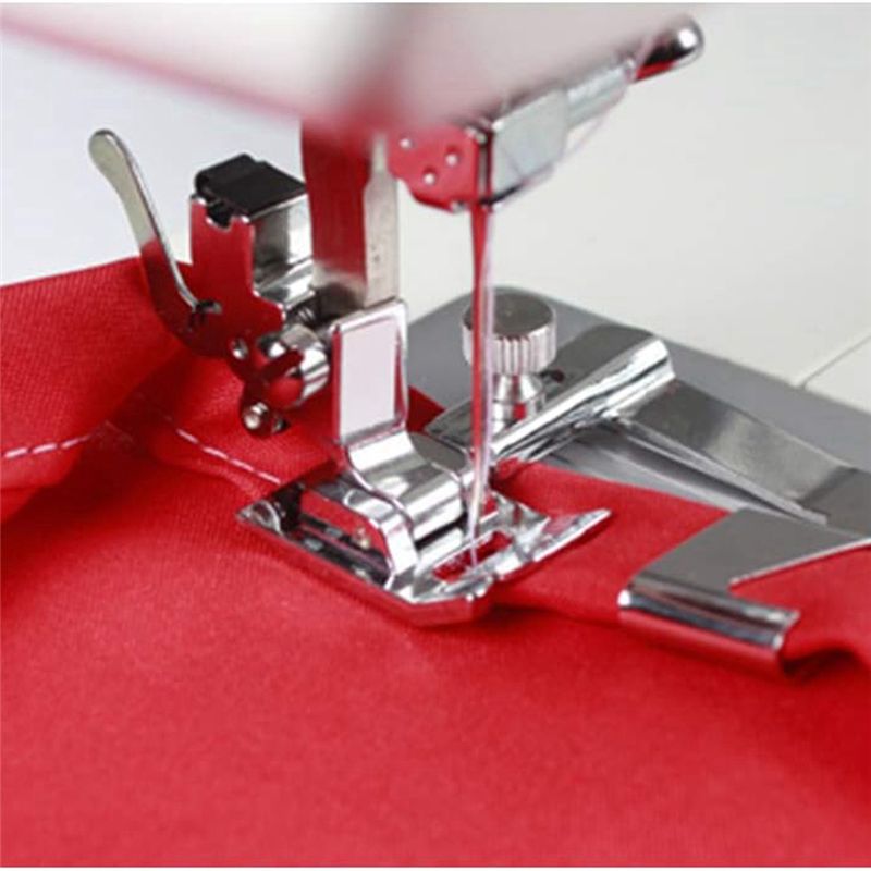 AA63 HOT 6 Pcs Rolled Hem Pres - Sewing Roll recension och pris