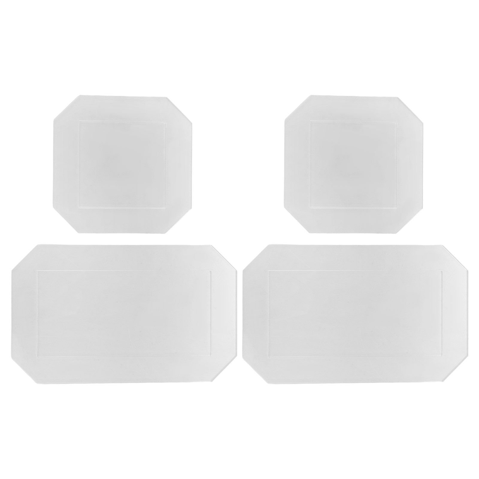 4Pcs Transparent Acrylic Quilt - Quilting Ruler Square recension och pris