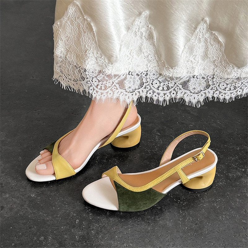 New Summer Sandals Women Shoes - Sewing New recension och pris