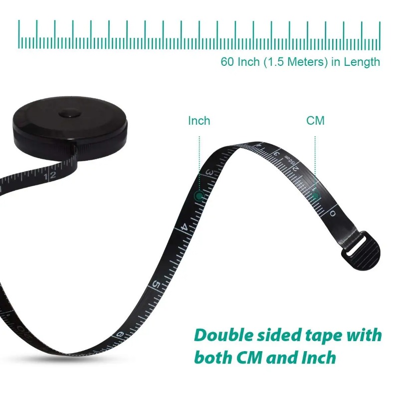 150cm/60inch Soft Tape Measuri - Fabric Weight Set recension och pris